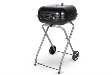 Квадратный угольный гриль CUBE