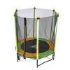 Батут DFC JUMP KIDS 55" зелено-желтый