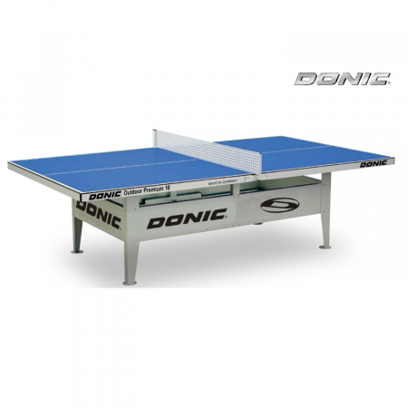 Теннисный стол антивандальный DONIC Outdoor Premium 10 синий