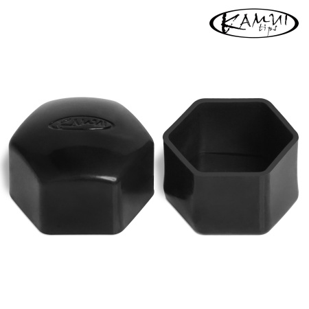 Пенал для мела Kamui Roku с магнитом черный 1 шт.