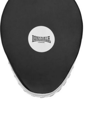 Лапы Lonsdale Paxton черн/бел.