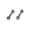 Гантели хромированные BRONZE GYM 2 кг.