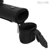 Тубус QK-S Ray Velcro 1x1 черный