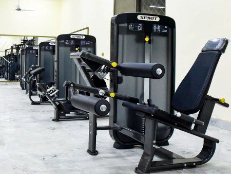 Сгибание ног сидя SPIRIT SP-3505 со стеком 90 кг