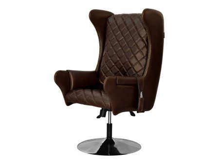 Дизайнерское массажное кресло EGO Lord EG3002 ШОКОЛАД (Арпатек)