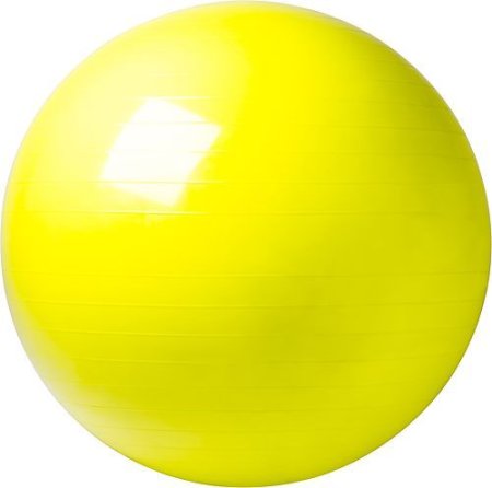 Фитбол гладкий Sundays Fitness IR97402-65 (желтый)