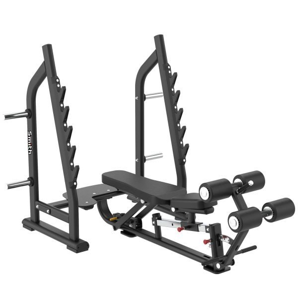 Тренажер Smith SH048 Олимпийская мультипозиционная скамья для жима