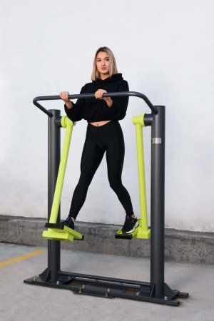 S-1011 Уличный тренажер Имитации ходьбы ZAVODSPORTA