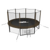 Батут UNIX Line Black&Brown 12 ft (outside)