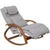 Массажное кресло-качалка Ergonova MeTime Grey