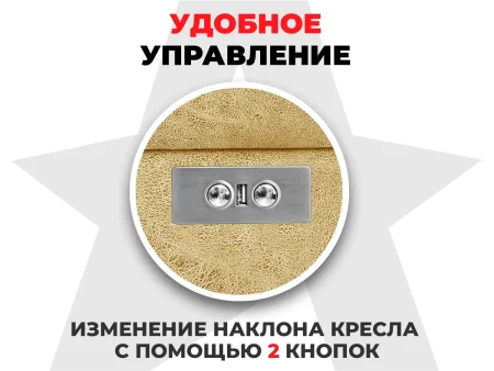 Кресло-реклайнер электрический с подъемом и массажем FUJIMO LOUNGE UP F7003 ZLFL на заказ