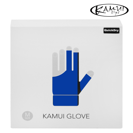 Перчатка Kamui QuickDry синяя/черная левая XXL