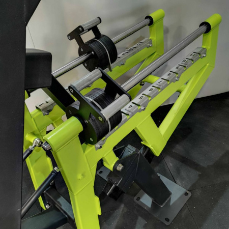 F-2803 Уличный тренажер Гравитрон с переменной нагрузкой ZAVODSPORTA