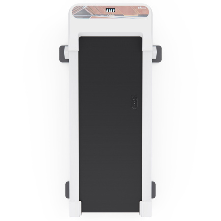 Беговая дорожка DFC T-JK с изменяемым углом наклона, белая