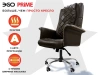 Офисное массажное кресло EGO PRIME EG1003 ШОКОЛАД (Арпатек)