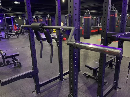 Гриф Хэтфилда YOUSTEEL Safety Squat Bar