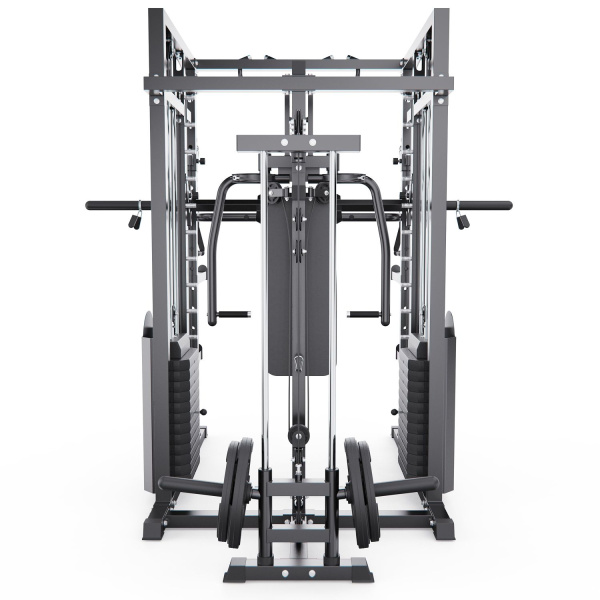 Многофункциональный силовой комплекс DFC D8680 / 2 стека по 72 кг