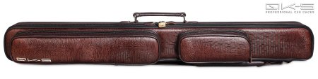 Кейс QK-S Captain 2x2 коричневый аллигатор