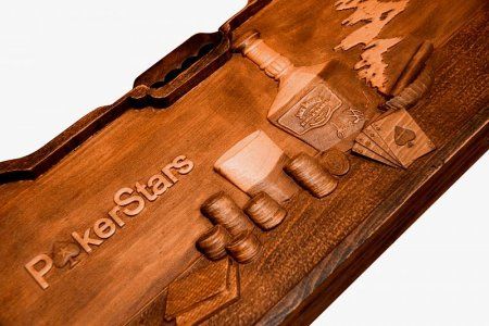 Кейс для покера Poker Stars на 500 фишек