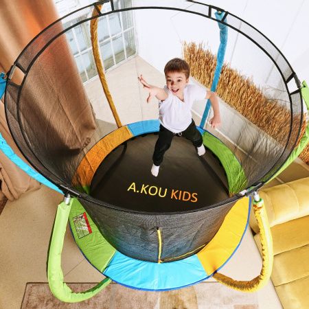 Батут с сеткой DFC A.KOU KIDS 6ft