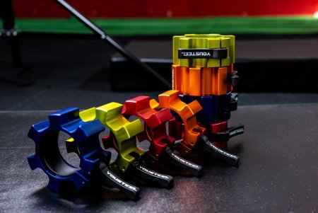 Замки алюминиевые - синие