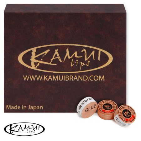 Наклейка для кия Kamui Snooker Original ø11мм Medium/Hard 1шт.