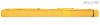 Тубус QK-S Ray Slim 1x1 желтый
