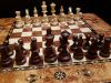 Шахматы - нарды "Константа 50 см" клен антик