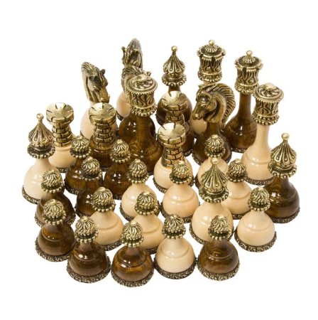 Шахматные  фигуры Королевские  средние 803 Haleyan