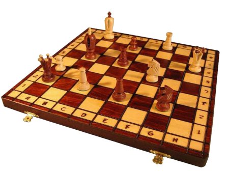 Шахматы "Роял 36" Wegiel