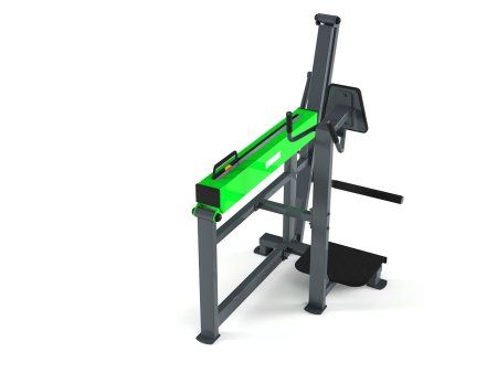 Уличный тренажер Глют –машина А2309