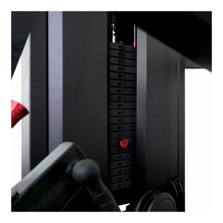 Грудной жим сидя Realleader M2-1001 (синяя рама, черная обивка)