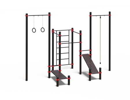 Гимнастический комплекс для воркаута  (PAW-21)