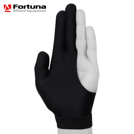Перчатка Fortuna Classic черная левая/правая XL