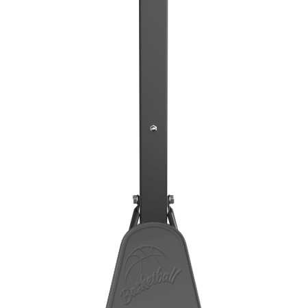 Баскетбольная стойка UNIX Line B-Stand-PC PRO 54"x32" R45 H230-305 см