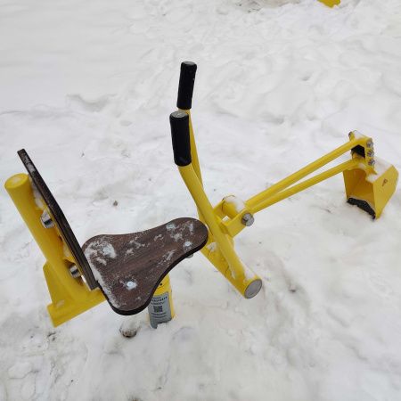 S-1025 Уличный тренажер Экскаватор ZAVODSPORTA