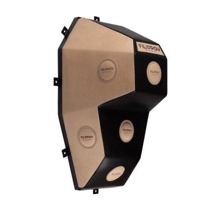 Боксерская подушка FILIPPOV Г-образная 87/57