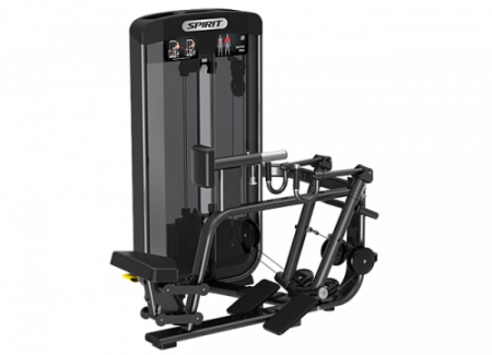 Гребная тяга с упором на грудь SPIRIT SP-3507 со стеком 109 кг