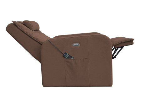 Массажное кресло реклайнер с подъемом FUJIMO LIFT CHAIR F3005 FLFK Терра (Sakura 20)