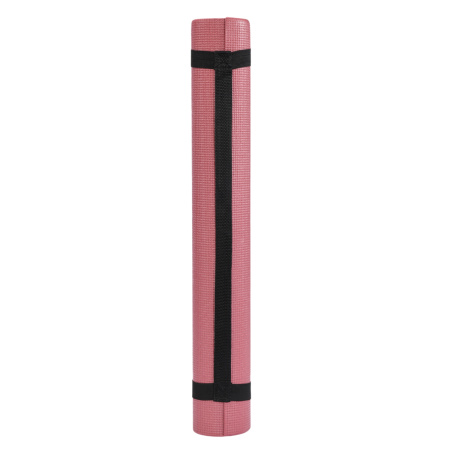 Коврик для фитнеса и йоги YM01-PVCYO-DPink 173 х 61 х 0,3 см