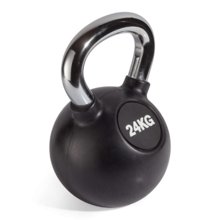 Гиря с резиновым покрытием 24 кг (модель: К-6) VictoryFit VF-KRU240