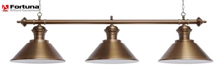 Светильник Fortuna Toscana Bronze Antique 3 плафона
