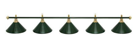 Светильник Fortuna Allgreen Luxe 5 плафонов