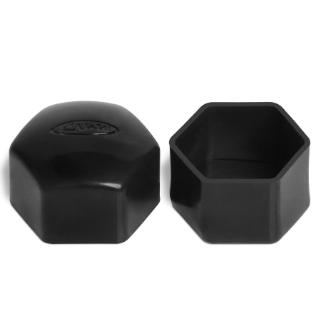 Пенал для мела Kamui Roku с магнитом черный 1 шт.