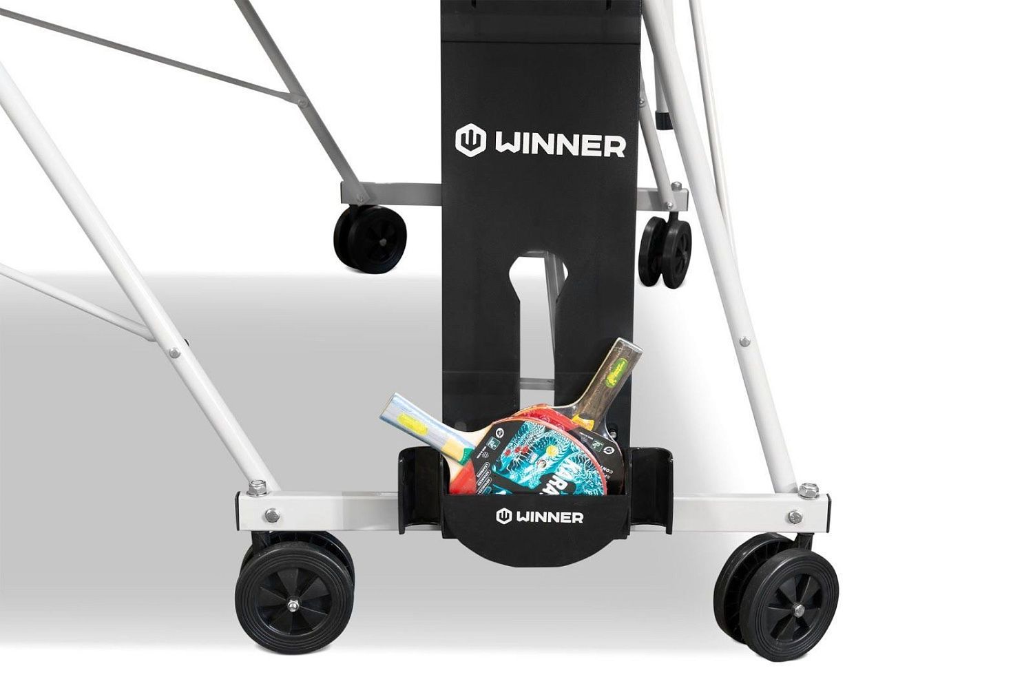 Теннисный стол всепогодный "Winner S-600 Outdoor" (в комплекте сетка, 2 ракетки, 3 шарика)
