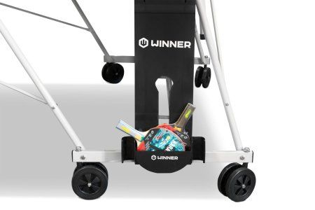 Теннисный стол всепогодный "Winner S-600 Outdoor" (в комплекте сетка, 2 ракетки, 3 шарика)