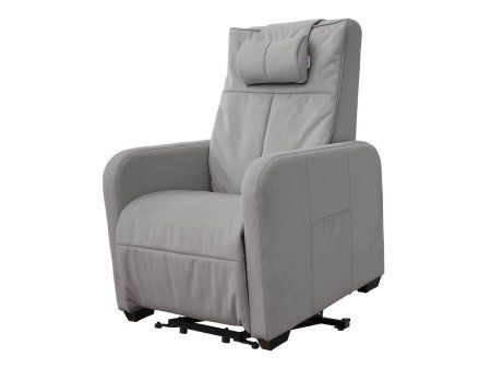 Кресло реклайнер с подъемом FUJIMO LIFT CHAIR F3005 FLWL Грейси (Sakura 9)