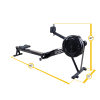 Гребной тренажер Endurance Body-Solid R300 Indoor Rower