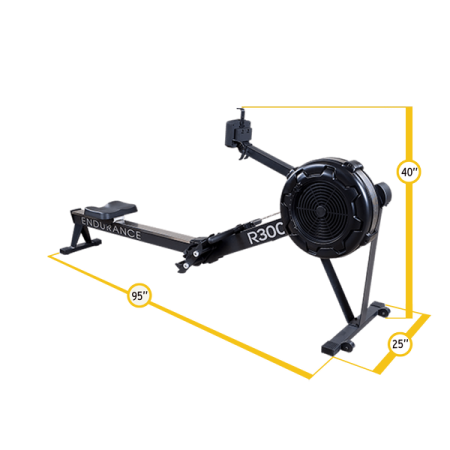 Гребной тренажер Endurance Body-Solid R300 Indoor Rower
