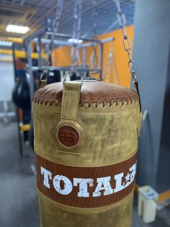 Мешок боксерский набивной Retro 3D Shock load TOTALBOX